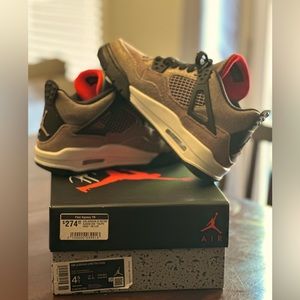 Jordan Retro 4 Taupe Haze *BRAND NEW*